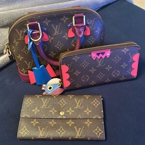 LV Mono different styles